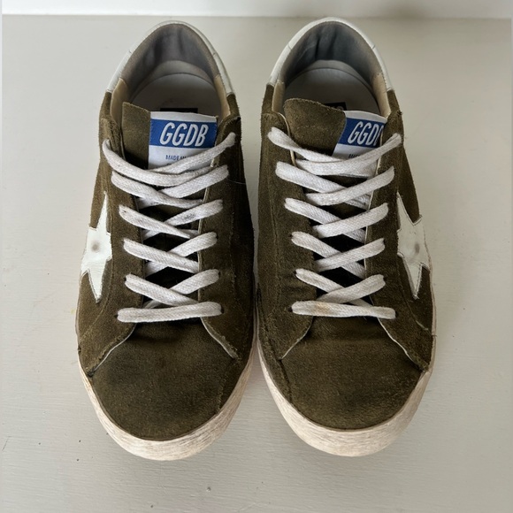GOLDEN GOOSE SUPERSTAR SIZE 38 AUTHENTICATED - Picture 1 of 10